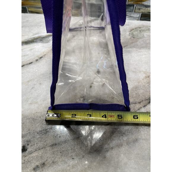 Clemson University Tigers Clear Game Day Tote Bag Hit Promotional 2014 - Picture 6 of 6